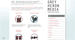 Desktop Screenshot of greyheron.ie
